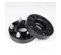 Ruedas Espaciadores 2 Piezas para Hyundai Adaptador Espaciador De Rueda De 15-50 Mm Brida De 5 Pernos Aluminio PCD 5x114.3 CB 67.1 Mm Adaptador Espaciador Rueda(2PCS 45MM)