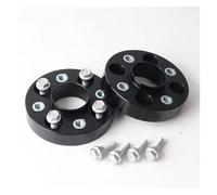 Ruedas Espaciadores 2 Piezas para Sang para Gusano De Seda 200 Car 20 25 30 50 Mm PCD 4x100 CB 57.1 Aleación De Aluminio Espaciador De Rueda Traje 4lug Adaptador Espaciador Rueda(2PCS 25mm)