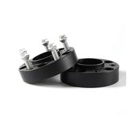 Ruedas Espaciadores 2 Piezas para Serie G PCD 5x112 CB 66.5 20-50 Mm Adaptador Espaciador De Rueda De Coche Espaciadores De Llantas Adaptador Espaciador Rueda(2PCS 50MM 14x 1.5)