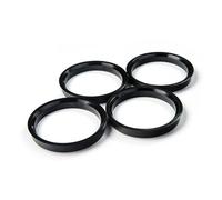Ruedas Espaciadores 4 Anillos De Centrado De Cubo De Rueda Universales 72.6-54.1 56.1 56.6 57.1 58.1 59.6 60.1 63.4 64.1 65.1 66.6 67.1 70.3 71.1mm ABS Adaptador Espaciador Rueda(72.6-56.1mm-4pcs)