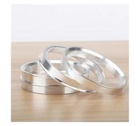 Ruedas Espaciadores 4 Anillos De Centrado De Rueda De Aluminio Universales para Coche 110-67.1 106.1-100.5 106-67.1 86.1-84.1 110-100.5 71.5-66.6mm Adaptador Espaciador Rueda(106 to 67.1mm)