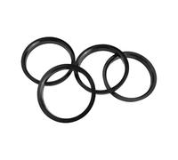 Ruedas Espaciadores 4 Anillos De Centrado Llantas De Coche para Transporter T5 T28 T32 Diámetro Exterior De 72.6 Mm Diámetro Interior De 65.1 Mm Adaptador Espaciador Rueda