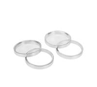 Ruedas Espaciadores 4 Piezas De Anillos De Centrado De Aluminio Universales Para Buje De Coche OD 75.1 75 78.1 82mm To ID 54.1 56.1 60.1 63.4 66.1 66.6 67.1 72.6 71.6mm Adaptador Espaciador Rueda(60.1