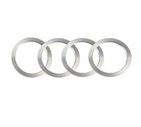 Ruedas Espaciadores 4 Piezas para Lexus ID 108.1 93.1 75.1 100.1 106.1 67.1 78.1 87.1mm OD 110 108 106 Mm Anillos Centrales De Aluminio para Cubo De Rueda De Coche Adaptador Espaciador Rueda(110mm to
