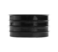 Ruedas Espaciadores 4 Piezas para Series 1 3 5 7 para X3 para X5 Anillos Centrado Neumáticos Coche Diámetro Interior Rueda: 72.6 Mm Diámetro Exterior: 65.1 Mm Adaptador Espaciador Rueda