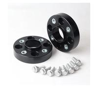 Ruedas Espaciadores Adaptador Espaciador De Rueda De Coche M12x1.25 20 25 30 35 40mm PCD 4x108 65.1mm para C-Elysée C2 para C3 para C3-XR para C4 C4L 2 Unidades Adaptador Espaciador Rueda(2PCS 25mm)