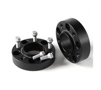 Ruedas Espaciadores Adaptador Espaciador De Rueda De Coche PCD 5x112 CB 66.5 20-50 Mm para A4 para A5 para A6 para A7 para A8 S3 S4 S5 S6 Y S7 Adaptador Espaciador Rueda(2PCS 25MM 14x 1.25)