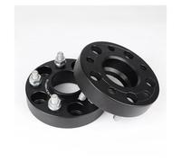 Ruedas Espaciadores Adaptador Espaciador De Rueda PCD 5x127 CB 71.6 Mm 14 X 1.5 M1 para M2 O 20-50 Mm para Wrangler para Grand para Cherokee Adaptador Espaciador Rueda(2PCS 25mm 1-2)