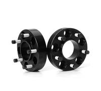 Ruedas Espaciadores Adaptador Espaciador De Rueda Universal De Aluminio Para Coche 2 Piezas 5 Espárragos PCD 5x114.3 CB 66.5 Or CB=54.1mm 20 25 30 35 40mm Adaptador Espaciador Rueda(2PCS 30mm CB 54.1)