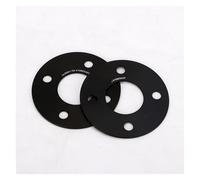 Ruedas Espaciadores Adaptador Espaciador Universal para Rueda De Coche PCD 4x100 CB 57.1 Mm 4 Espárragos 2 Piezas 3 5 8 10 12 15 20mm Adaptador Espaciador Rueda(2PCS 12MM Spacers)