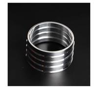 Ruedas Espaciadores Anillos Centrado Cubo Rueda Coche Universales 4 Piezas Con Orificio Central 73.1-57.1 66.6-57.1 73.1-60.1 73.1-67.1 67.1-60.1 73.1-56.1 73.1-54 Adaptador Espaciador Rueda(73.1-60.1