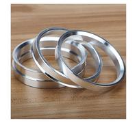 Ruedas Espaciadores Anillos De Cubo Universales para Coche 4 Piezas Diámetro Interior De Rueda 64.1-66.1 64.1-66.6 64.1-67.1 64.1-72.56 64.1-72.6 64.1-73.1mm Adaptador Espaciador Rueda(64.1-73.1mm)