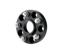 Ruedas Espaciadores Espaciadores De Rueda Universales Embers para Camry para RAV4 para RAV 4 5 X 114.3 CB 60.1 Mm Adaptador M12 X 1.5 Adaptador Espaciador Rueda(1 Piece Black 30mm)