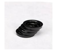 Ruedas Espaciadores Juego 4 Anillos Centrado Universales para Cubo De Rueda De Coche 56.1-73.1 56.1-67.1 56.1-65.1 56.1-60.1 56.1-57.1mm De Plástico ABS Rígido Adaptador Espaciador Rueda(56.1-60.1mm)