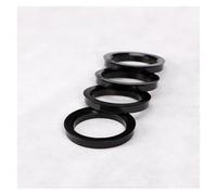 Ruedas Espaciadores Juego De 4 Anillos De Centrado para Cubo De Rueda De Coche Universales De Plástico ABS 67.1-106.1 67.1-73.1 67.1-69.1 71.1-72.6 56.6-63.4mm Adaptador Espaciador Rueda(67.1-69.1mm)