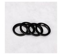 Ruedas Espaciadores Juego De 4 Piezas para Coche 66.1-64.1 67.1-64.1 73.1-64.1 73.1-65.1 67.1-66.1 73.1-66.1mm con Collar Central Y Anillo De Centrado Adaptador Espaciador Rueda(67.1-66.1mm)
