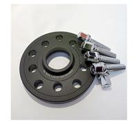 Ruedas Espaciadores Separadores De Rueda para Seat Ibiza para León Kit De Ensanchamiento 5x100 5x112 Adaptador Hubcentric 57.1 15-25 Mm Adaptador Espaciador Rueda(1 Piece 12mm)