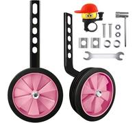Ruedas estabilizadoras para niños, ruedas de apoyo para bicicletas infantiles, ruedas de apoyo ajustables para bicicletas infantiles, ruedas de apoyo universales para bicicleta infantil, ruedas