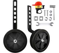 Ruedas estabilizadoras para niños, ruedas de apoyo para bicicletas infantiles, ruedas de apoyo ajustables para bicicletas infantiles, ruedas de apoyo universales para bicicleta infantil, ruedas de