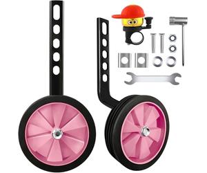 Ruedas estabilizadoras para niños, ruedas de apoyo para bicicletas infantiles, ruedas de apoyo ajustables para bicicletas infantiles, ruedas de apoyo universales para bicicleta infantil, ruedas
