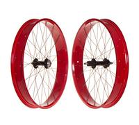 Ruedas fatbike, 26", Pareja, 8-10V, Aluminio, bujes Sellado 170/135.