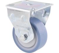 Ruedas fijas para aparatos DELUXE Wagner, Ø ruedas 50 mm, UE 4 unid.