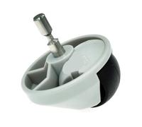 Ruedas for aspiradoras Xiaomi, Roborock, S50, S51 y S55, Mi, Robot aspirador 1S, primer volante giratorio.(B)