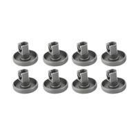 Ruedas For Lavavajillas De 8 Piezas, Compatibles Con Aeg, Compatibles Con Electrolux, Ruedas For Lavavajillas