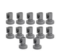 Ruedas For Lavavajillas, Rueda De Cesta, Compatible Con Aeg, Compatible Con Electrolux, Kits De Ruedas Superiores For Lavavajillas, Piezas De Repuesto, 12 Uds.