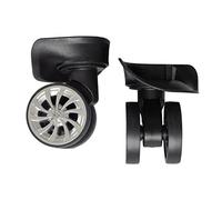 Ruedas for Maletas,Ruedas for Equipaje,2 Piezas Rueda Giratoria 360 Resistente Al Desgaste for Equipaje, Ruedas De Reparación De Repuesto for Maletas, Rodillo Giratorio con Rodamiento De Doble Rodillo