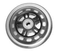 Ruedas Giratorias De 4 Pulgadas Con Rodamientos ABEC7 608ZZ, Ruedas De PU Resistentes Para Carros PequeñOs, Rodamiento Suave