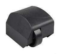 Ruedas giratorias de bicicleta para uso en interiores, tamaño de 80 x 40 mm para mayor movilidad y equilibrio (rueda derecha)