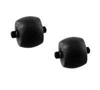 Ruedas giratorias delanteras silenciosas para ECOVACS para DEEBOT para OZMO para T5 T8 para T9 para T10 X1 para T20 para T30 T50 para X5, piezas de vacío de plástico resistente