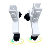 Ruedas giratorias para calentador: rodillo de soporte universal de 360 grados, juego de ruedas ajustables | Rodillos de transporte de 2 piezas para facilitar el movimiento, piezas de repuesto, mov