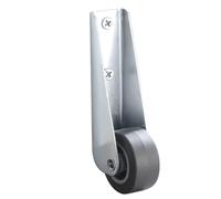 Ruedas giratorias resistentes para cargas pesadas, ruedas giratorias con soporte largo | Ruedas laterales montadas, ruedas suaves y silenciosas para diferentes tipos de muebles