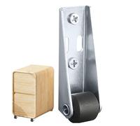 Ruedas giratorias, ruedas industriales, ruedas giratorias con soporte largo - Ruedas deslizantes y silenciosas, ruedas de montaje lateral para varios tipos de muebles