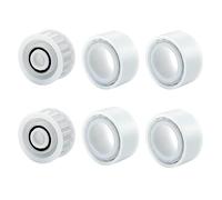 Ruedas guía 4 unidades con 2 piezas de repuesto de engranajes de polea 3884997-R6 compatibles con Dolphin, para Nautilus CC Plus se adapta a M200/M400/M500 y Dx3/Dx4/Dx6 Premier accesorios de limpieza