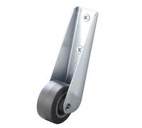 Ruedas industriales - Larga giratoria, ruedas para muebles de montaje lateral, deslizamiento silencioso, funcionamiento robusto | Juego de ruedas versátil para escritorios, estantes, armarios, carros