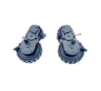 Ruedas Izquierda Y Derecha Compatibles Con Deebot, N8/N8 Pro/T8/T9/Ozmo 950/920, Repuestos For Aspiradoras, Desplazamiento Flexible.(LR 1set)