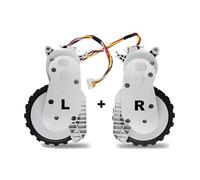 Ruedas izquierda y derecha, compatibles con Xiaomi, compatibles con Mijia, piezas de ruedas for robot aspirador Mop 2 Pro 2 Lite MJSTL MJST1S(L+R)