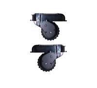 Ruedas izquierda y derecha, compatibles con Xiaomi, compatibles con Mijia, STYTJ02YM 3C 2S S10 B106GL B106CN, accesorios for aspiradoras.(Black a pair)