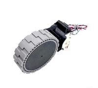 Ruedas izquierda y derecha para Ecovacs para Deebot para aspiradora T10 X1 X2 TURBO piezas compatibles diseñadas para mejorar las rutas de limpieza del robot aspirador (derecha)