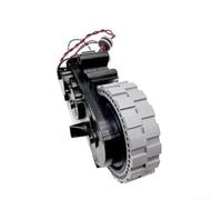 Ruedas izquierda y derecha para Ecovacs para Deebot para aspiradora T10 X1 X2 TURBO piezas compatibles diseñadas para mejorar las rutas de limpieza del robot aspirador (izquierda)