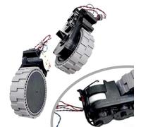 Ruedas izquierda y derecha para Ecovacs Para Deebot Para T10 X1 X2 TURBO piezas compatibles con aspiradoras diseñadas para mejorar las rutas de limpieza de robot aspirador (Izquierda+Derecha)