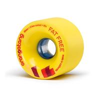 Ruedas Longboard Orangatang Fat Free 65 mm 83a Ruedas