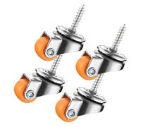 Ruedas mágicas para muebles | para mover muebles | 4 x Counttop Appliance Roller | Heavy Duty Castor Wheels | Ruedas de mudanza para silla flexible - para CABI