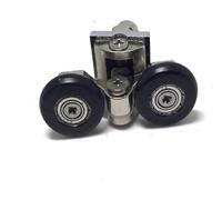 Ruedas Mampara Ducha 2/4 unids/set 22mm/ 25mm cabina de ducha puerta corrediza vidrio rueda polea(2pcs,25mm)