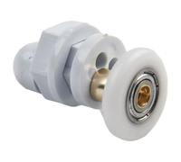 Ruedas Mampara Ducha 4 X Rodillos/Ruedas for Puertas de Ducha 19, 23, 25, 27 o 29 mm Diámetro Rueda con Liberación Rápida for Mamparas(27mm)