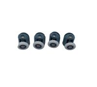 Ruedas Mampara Ducha Juego de 4 a 8 poleas for cabinas de ducha, rodillos for ducha, corredores, ruedas y poleas de 20 mm, 22 mm, 23 mm, 25 mm y 27 mm de diámetro Ruedas Mampara Ducha(4pcs upper,22MM_