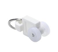 Ruedas Mampara Ducha Rieles for cortinas, rieles for, ganchos, poleas generales, accesorios for(100pcs runners)